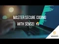 Master secure coding with Sensei