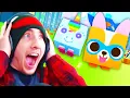 Hatching HUGE SUPER CORGI and HUGE RAINBOW UNICORN Pet Simulator X Easter Update