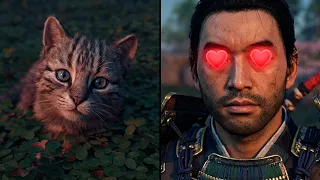 Samuray ve Kediler (Ghost of Tsushima YÖNETMENİN SÜRÜMÜ) - Canlı Yayından Eğlenceli Anlar #3