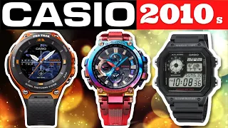 Download CASIO 2010-2019: Awesome Casio watch highlights from the 2010s MP3