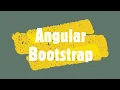 Angular Part3 Bootstrap
