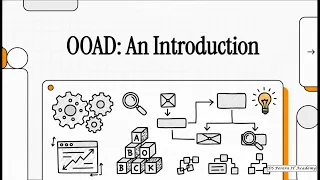OOAD WEEK 1 Introduction to Object-oriented Analysis Design BIT S3