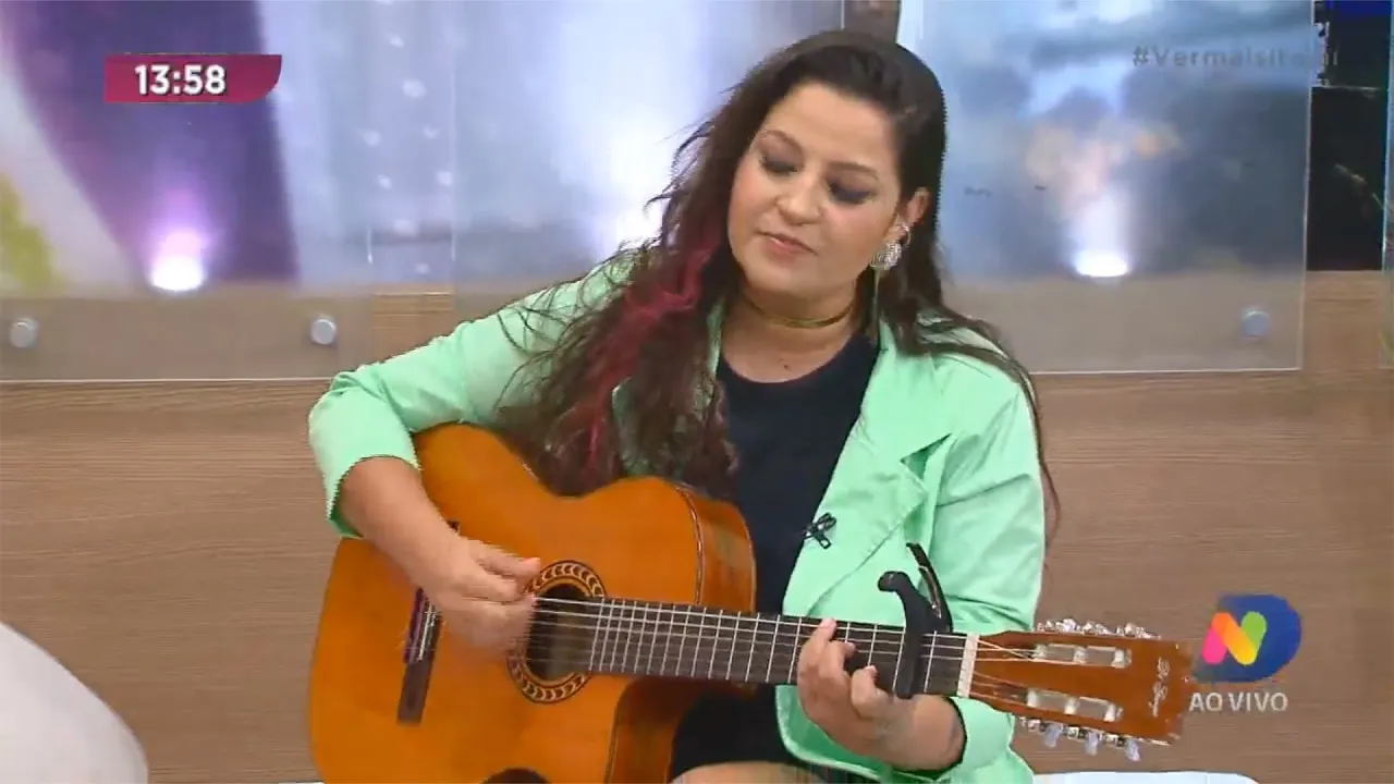 Música boa no Ver Mais com a cantora Suh Wagner