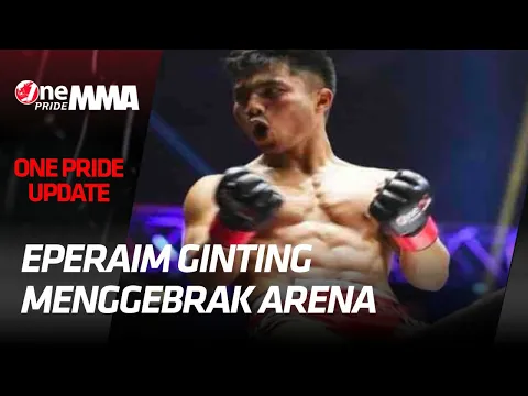 Eperaim Ginting, Fighter Muda Menggebrak Arena || Kabar Arena tvOne
