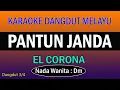 Download Lagu KARAOKE PANTUN JANDA -DANGDUT MELAYU NO VOKAL ( EL CORONA ) NADA WANITA