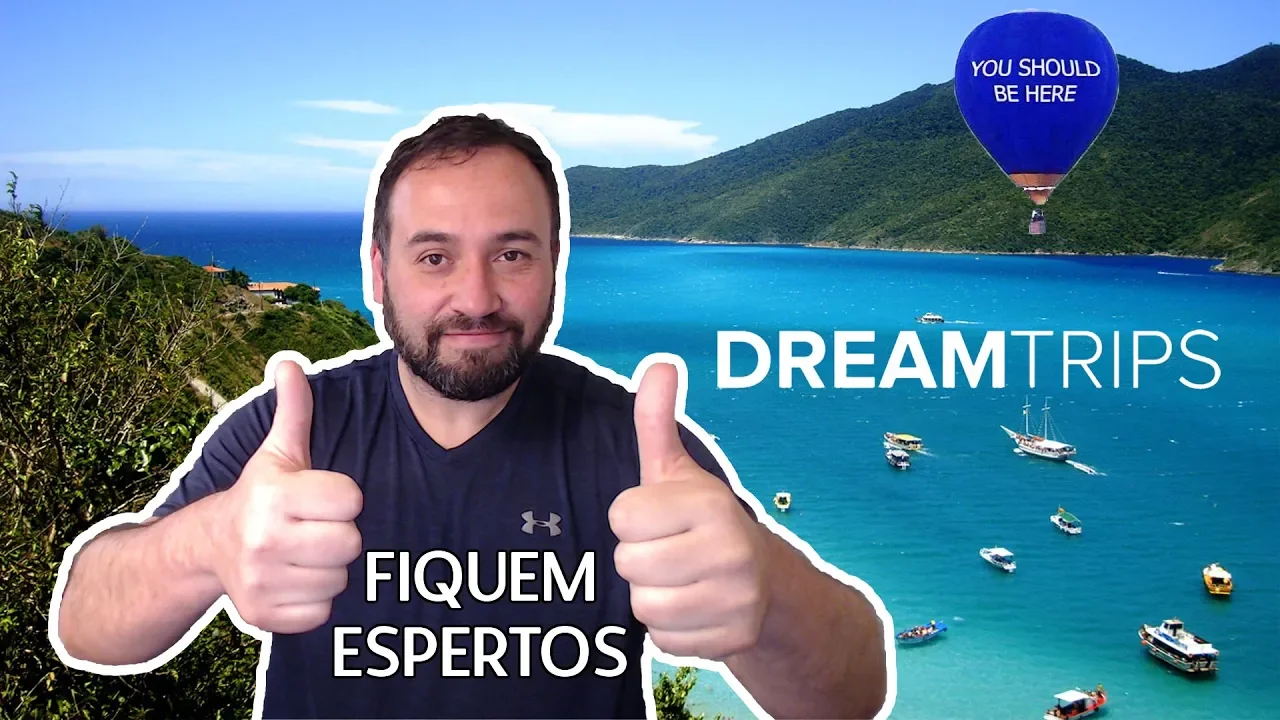 Fiquem espertos com a Dreamtrips 2018