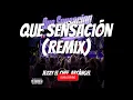 Jezzy El Chef, Arcángel - Que Sensación (Remix) (audio)