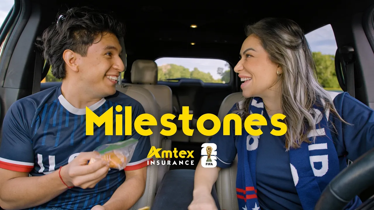 Amtex Insurance — Amtex Insurance — Your Partner for Life's Milestones (YouTube video ad)