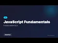 JavaScript Fundamentals - Variables Types Operators Full Stack Development