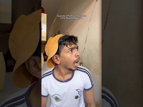Quando a Professora Tem Uma Péssima Notícia