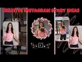 5 *UNIQUE* and EASY INSTAGRAM STORY IDEAS(explained in Hindi)/using only Instagram app