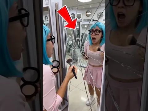 Sora Rompe Todos Los Espejos 🤯 #kpop #humor #shorts