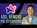 How to Add Remove and Pin Extensions in Arc Browser on Windows 2026 Guide