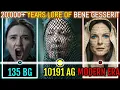 Entire 20 000 Years Lore of Bene Gesserit - Explored