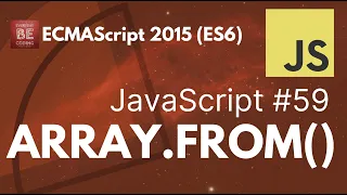 Array from function in JavaScript -