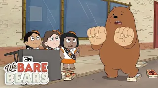 Monster Grizz We Bare Bears Cartoon Network
