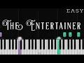 Lagu The Entertainer - Scott Joplin | EASY Piano Tutorial