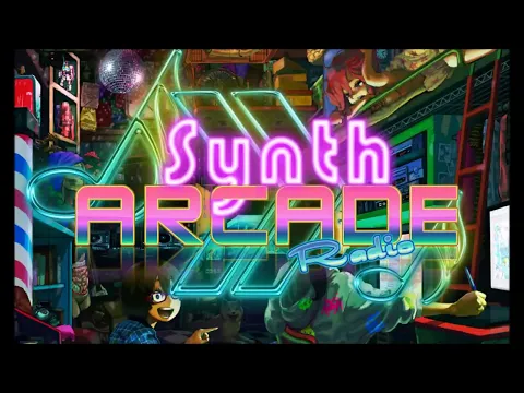 No Copyright Friday Night Gaming 1 HOUR MIX FREE USE Synthwave New Retro Outrun.