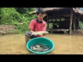 Download Lagu Process of Digging a Pond to Raise 100 Fish - Turning a Corner of the Garden into a Fish Pond
