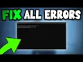 Phasmophobia - How to Fix Phasmophobia Errors