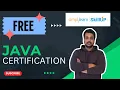 Free Java Certificate Course for Beginners Learn Java Boost Your Skills Simplilearn