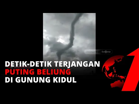 Puting Beliung Terjang Gunung Kidul, Puluhan Rumah Warga Rusak | tvOne