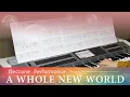 Download Lagu A Whole New World | Yamaha Electone ELS-02C