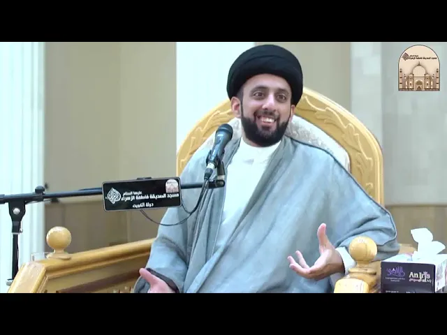 ⁣الخطبة يوم الجمعة - جهاد المرأة حسن التبعل - سماحة السيد موسى العلي