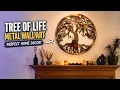 TREE OF LIFE Metal Wall Art Worth It