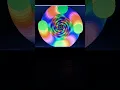 new color changing animation in python turtle graphics