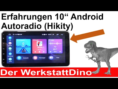 Download MP3 Android 10 Zoll Radio Erfahrungen Hikity (Wohnmobil)