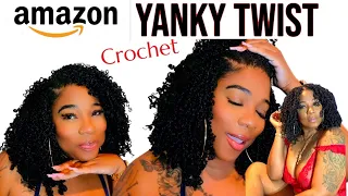 FINALLY I TRIED THE VIRAL Yanky Twists Crochet Braids AMAZON