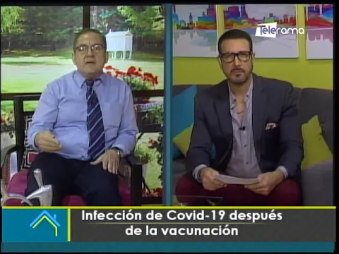 Infección de covid-19 después de la vacunación