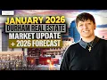 JANUARY 2026 Durham Real Estate Market Update 2026 Forecast