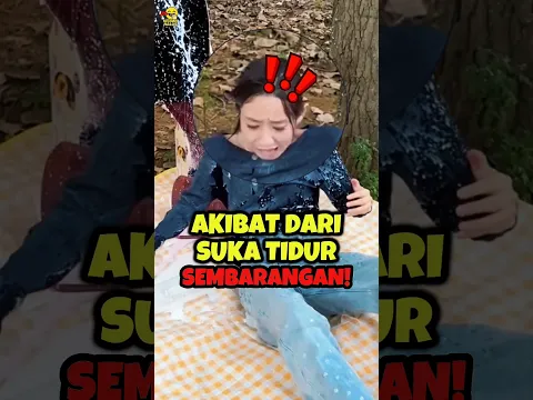 Inilah Akibat Kalau Suka Tidur Sembarangan!
