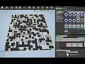Unreal Engine Wave Function Collapse 3D part 1
