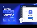 Get Started with Formfic Webflow Form Integration Manager