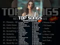 Top Hits 2023 ☘ Music 2023 New Songs ☘ Best English Songs ( Best Pop Music Playlist ) on Spotify