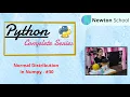 Normal Distribution In Numpy