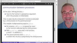 High Level Parallel Processing in Python with the multiprocessing module