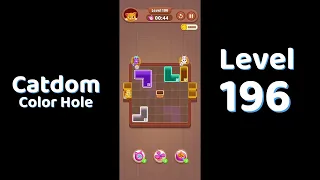 Catdom Color Hole Level 196 Screenshot