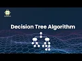 Decision Tree Algorithm Explained Machine Learning Tutorial for Beginners with Example