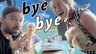 leaving the country... brb