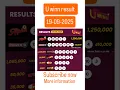 Download Lagu U WINN Result 19-09-2025 | Today’s U WINN Result
