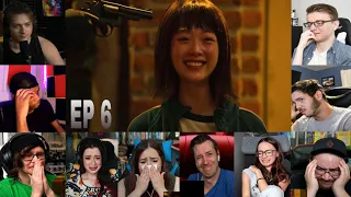 squid game s01e06 2021 sad moments movie reactions mashup