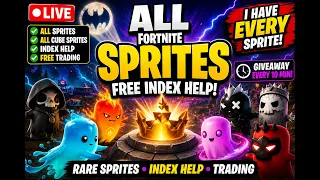 LIVE FORTNITE EVENT CUSTOM GAMES FREE SPRITES