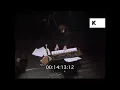 Philip Glass Performs his Piece 'Floe' from 'Glassworks', 1983 | Premium Footage