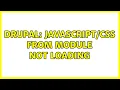 Drupal from module not loading