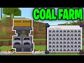 How To Make a Coal Farm In Minecraft Bedrock 1 21 - EASY