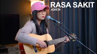 adista rasa sakit acoustic cover by regita echa 